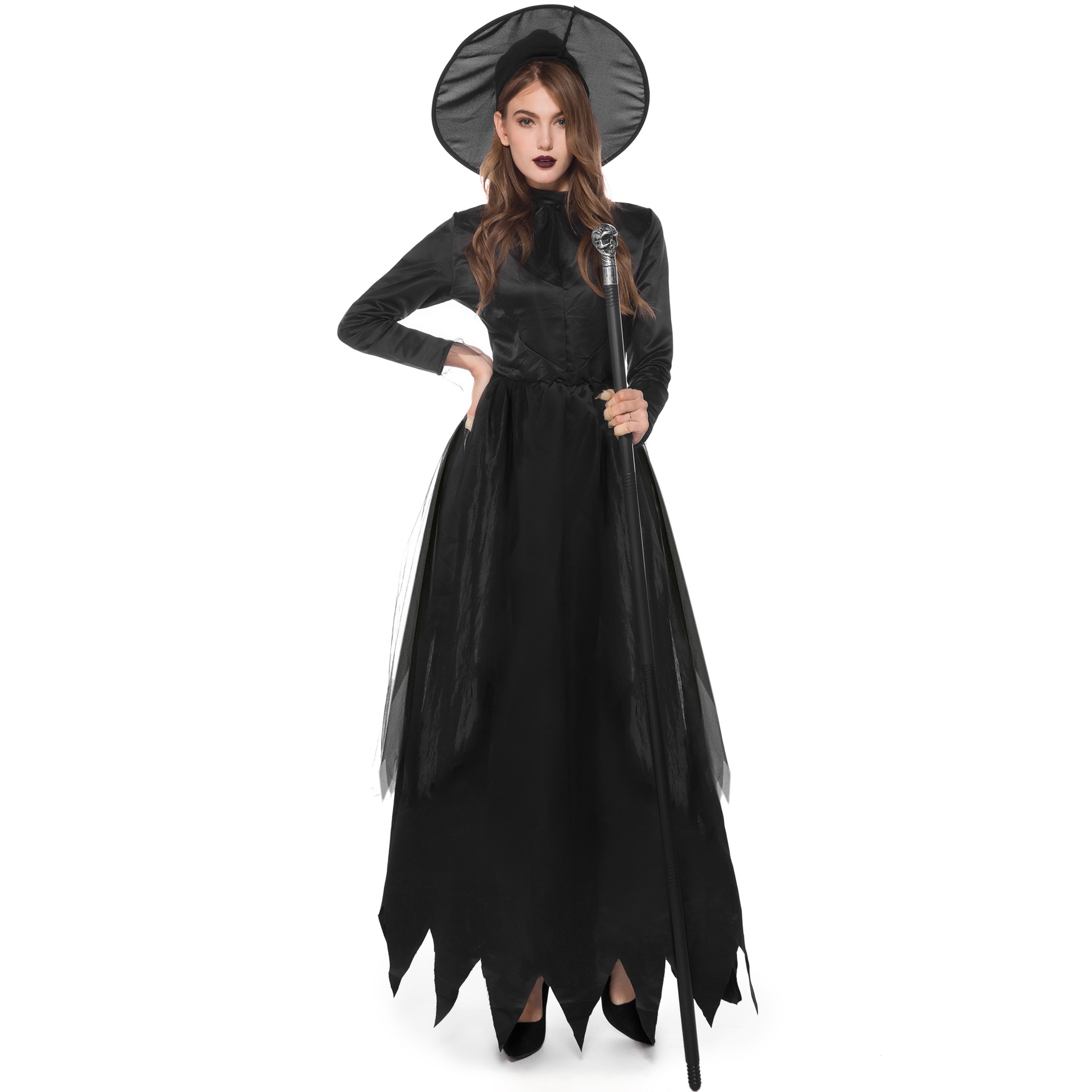 Halloween costume witch cosplay costume nihaostyles wholesale halloween costumes NSMRP79223