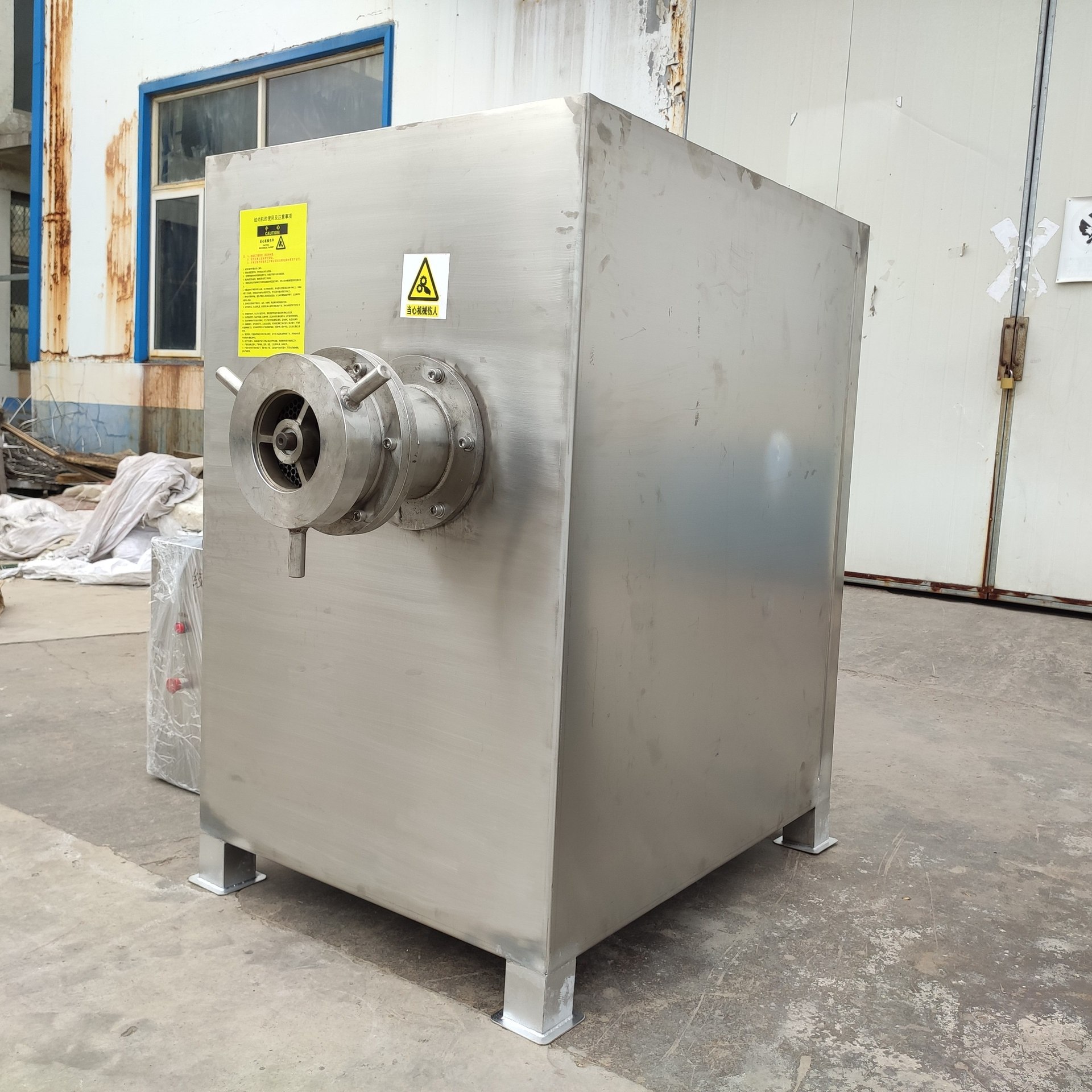 商用大型绞肉机 全自动多功能冻肉绞肉机 大功率不锈钢绞肉机