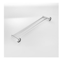 304 stainless steel brushed towel bar hotel bathroom wall-mounted rack bathroom hardware bathroom accessories