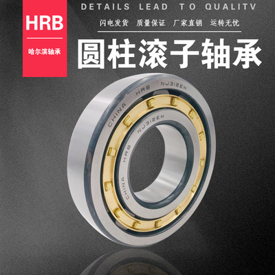 HRB哈尔滨圆柱滚子轴承NU NJ 210 211 212 213 214 215 216 217EM