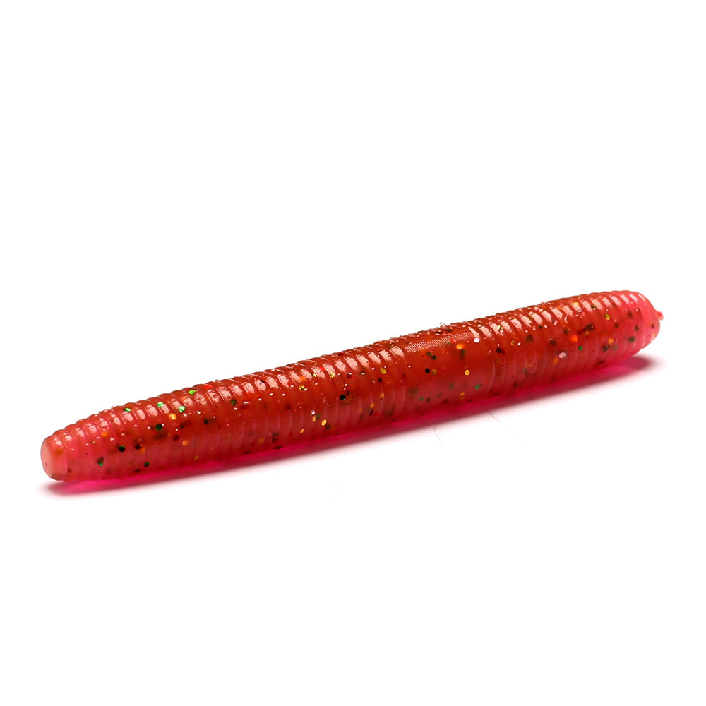 soft worms fishing lures soft baits bass trout Fresh Water Fishing Lure