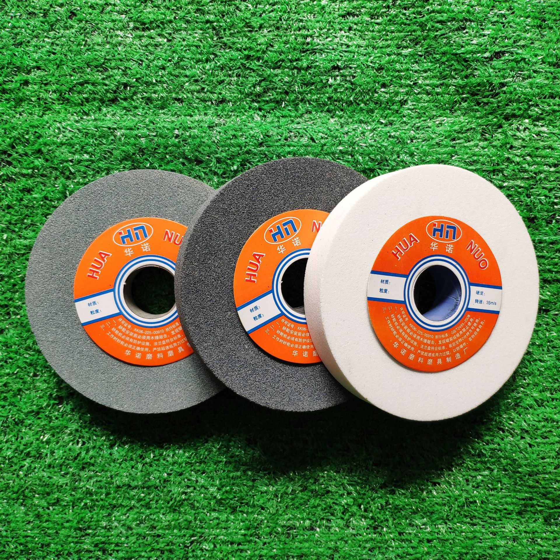 250*25*32 Green silicon carbide Grinding wheel Corundum grinding wheel Corundum grinding wheel 250 direct deal