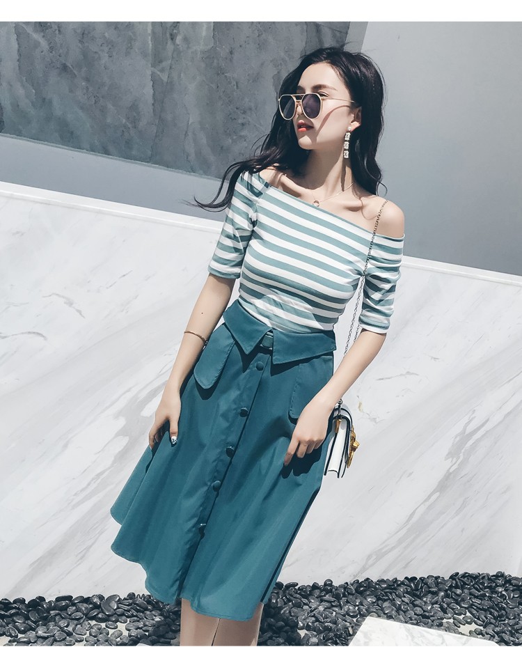 Costume femme en Mélange de coton - Ref 3335794 Image 17