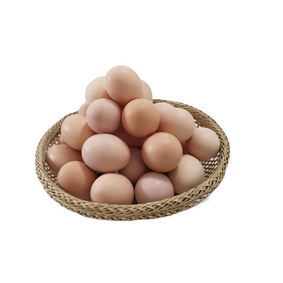 【精品】30枚农家竹林散养土鸡蛋玉米等谷物喂养山林觅食个头偏小|ms