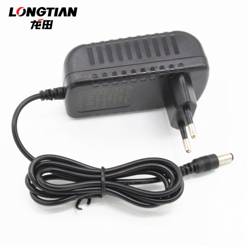 Longtian brand 12V2A power adapter massage belt massage pillow makeup spray pen nail lamp 12V2000MA