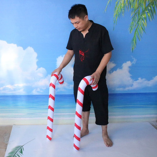 Cross-border inflatable deer antlers, deer head ring moose antler head band throwing ring toy Christmas toy