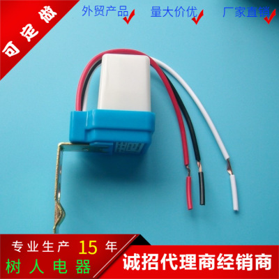 AC DC48V AS-10 fully automatic street lamp lamps and lanterns Light switch 10A Solar energy lamp LED Lamp rain protection