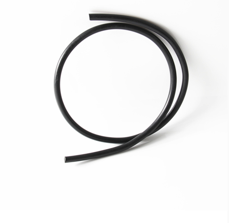 橡胶密封条 黑色实心圆条 丁晴耐油橡胶条 NBR橡胶O型条2-30mm