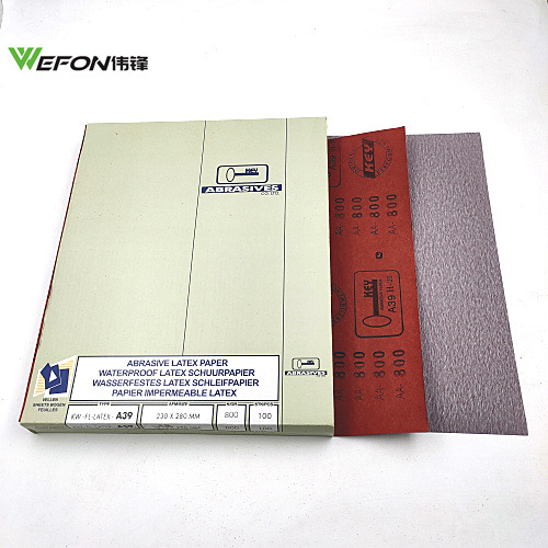 厂价直销金钥匙砂纸 KEY砂纸 A39砂纸 木工专用砂纸