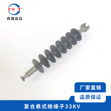 厂家供应 36KV出口绝缘子 高压绝缘子 复合悬式绝缘子