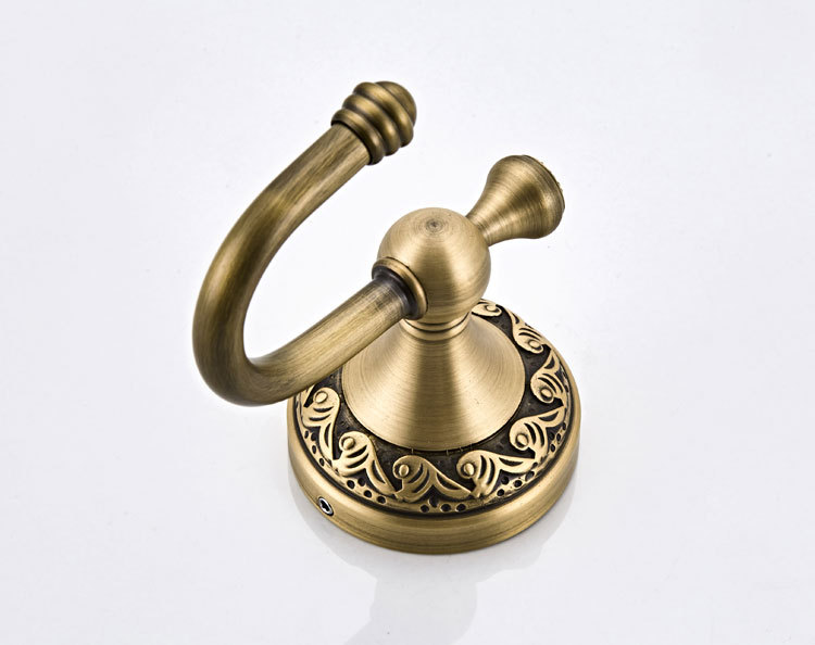 卫浴五金挂件浴室壁挂式螺丝安装单衣钩F8312-1