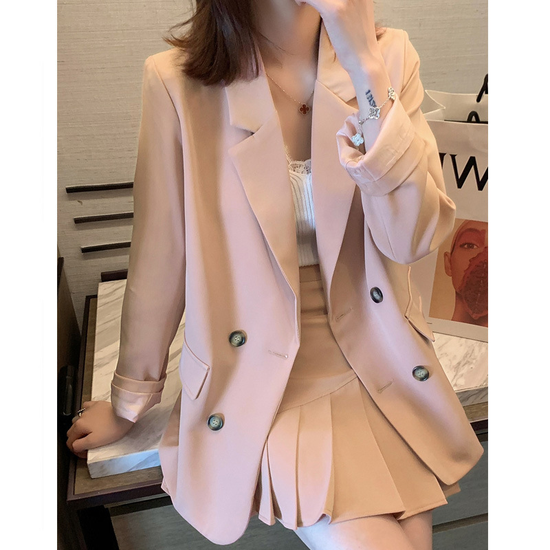 Costume femme en Mélange de coton - Ref 3335311 Image 8