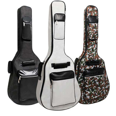 Ballad classical thickening Shoulders waterproof customized student Guitar Pack logo Free of charge Printing Qin bags Multiple size