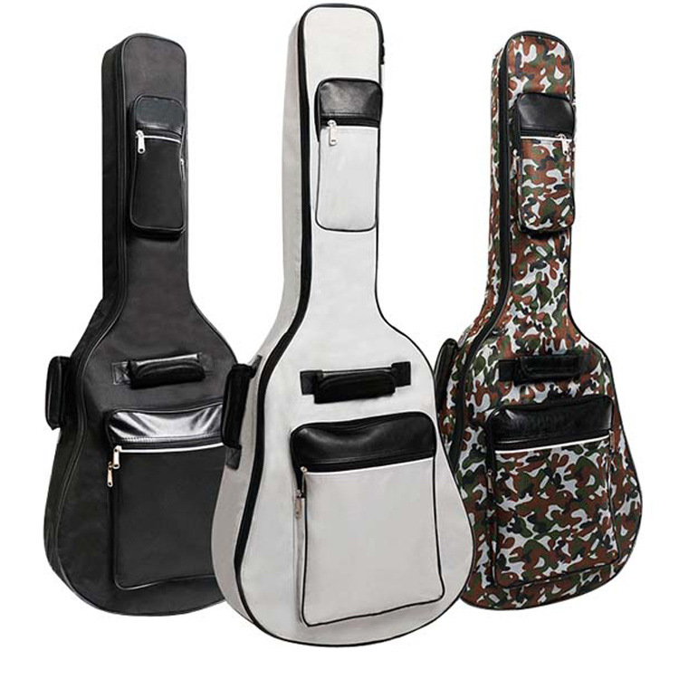 Ballad classical thickening Shoulders waterproof customized student Guitar Pack logo Free of charge Printing Qin bags Multiple size