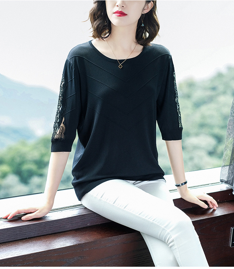 Pull femme en Coton - Ref 3414110 Image 18