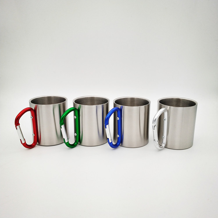 Stainless Steel Mug 6