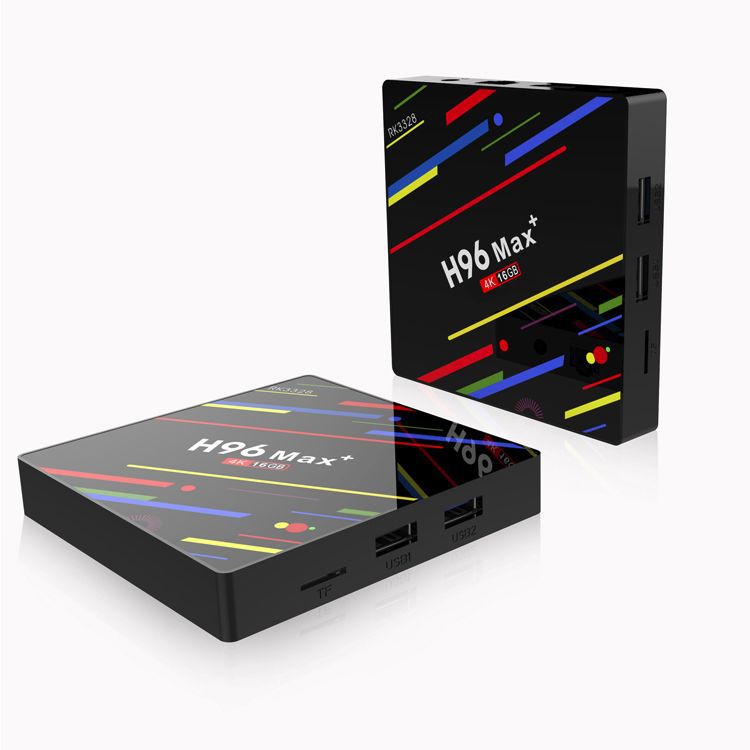 TV Box H96 Max + TV 2G 16G Android 9 - Ref 3423361 Image 4