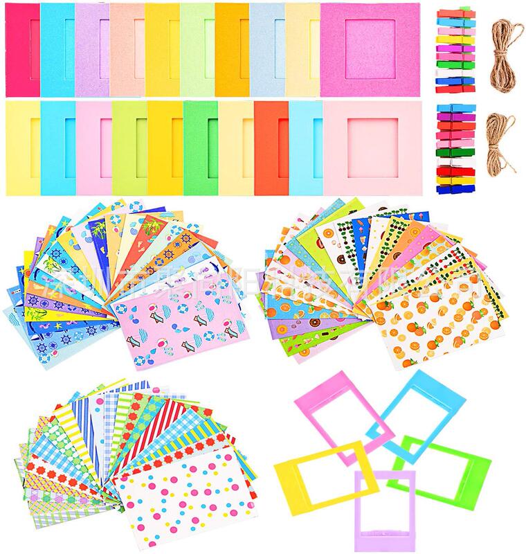 Polaroid camera accessories mini9 8+8 3-inch sticker photo frame album 6-in-1 suit Polaroid camera accessories mini9 8+8 3-inch sticker photo frame album 6-in-1 suit