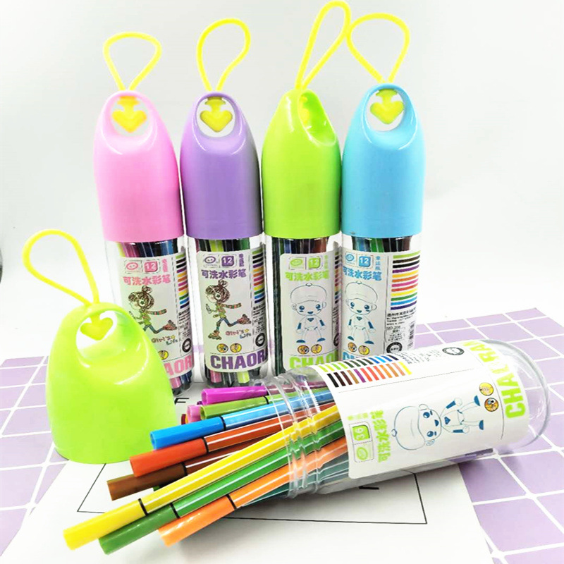 Wholesale A Variety Of New Children's Washable Watercolor Pen Creative Set display picture 6