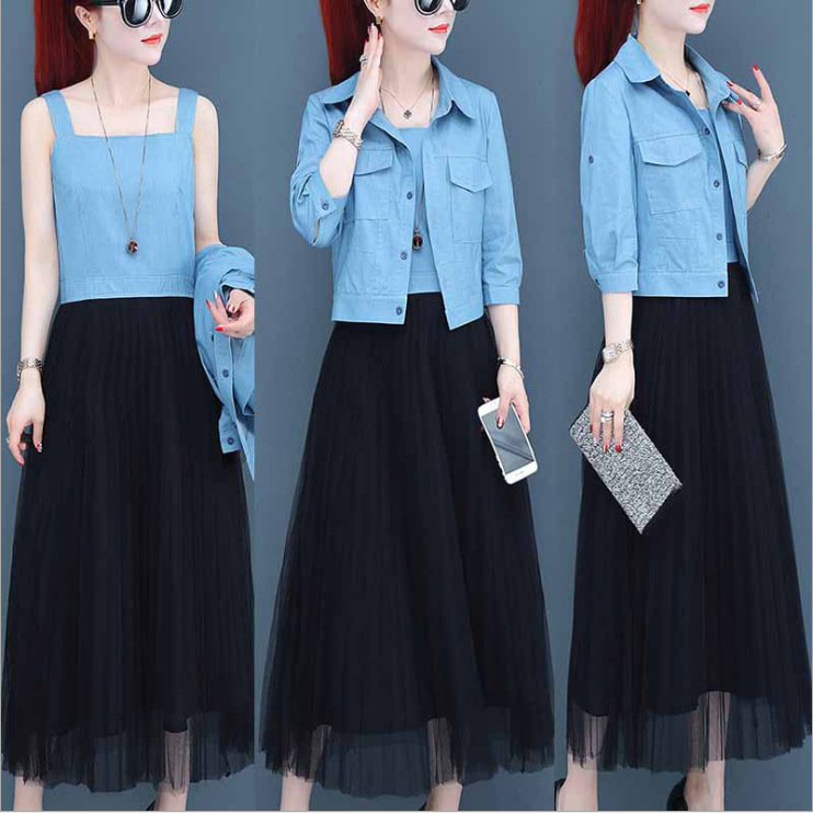 Costume femme en Mélange de coton - Ref 3333611 Image 3