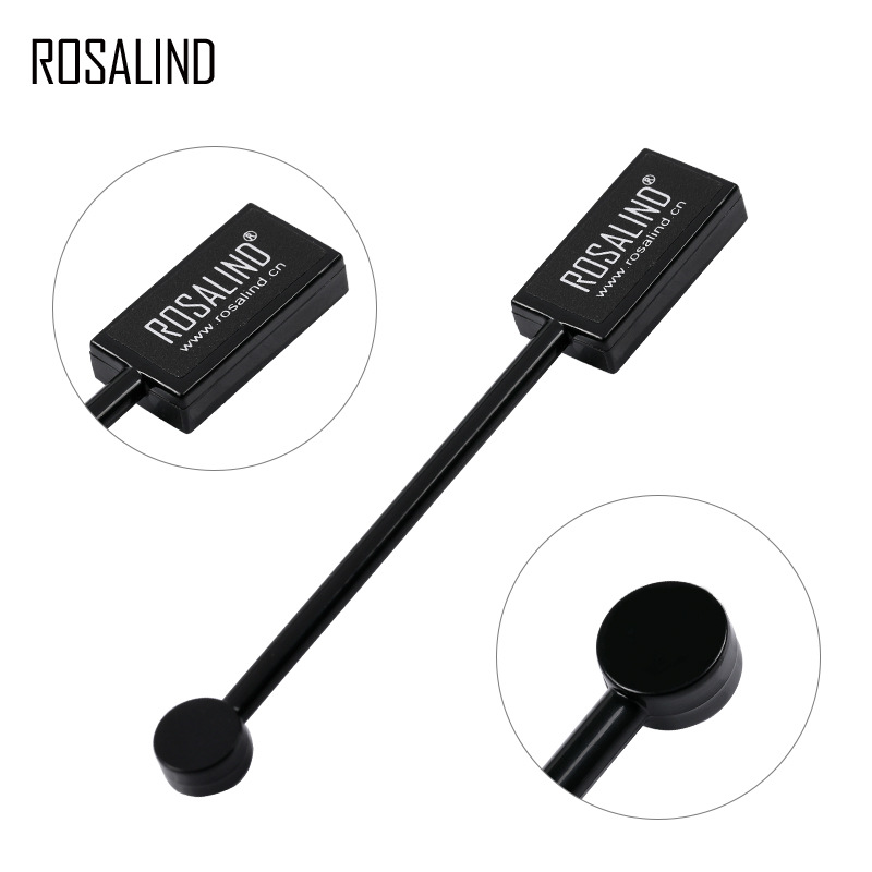 ROSALIND黑殼雙頭貓眼磁鐵 美甲店常用美甲工具貓眼甲油膠磁鐵