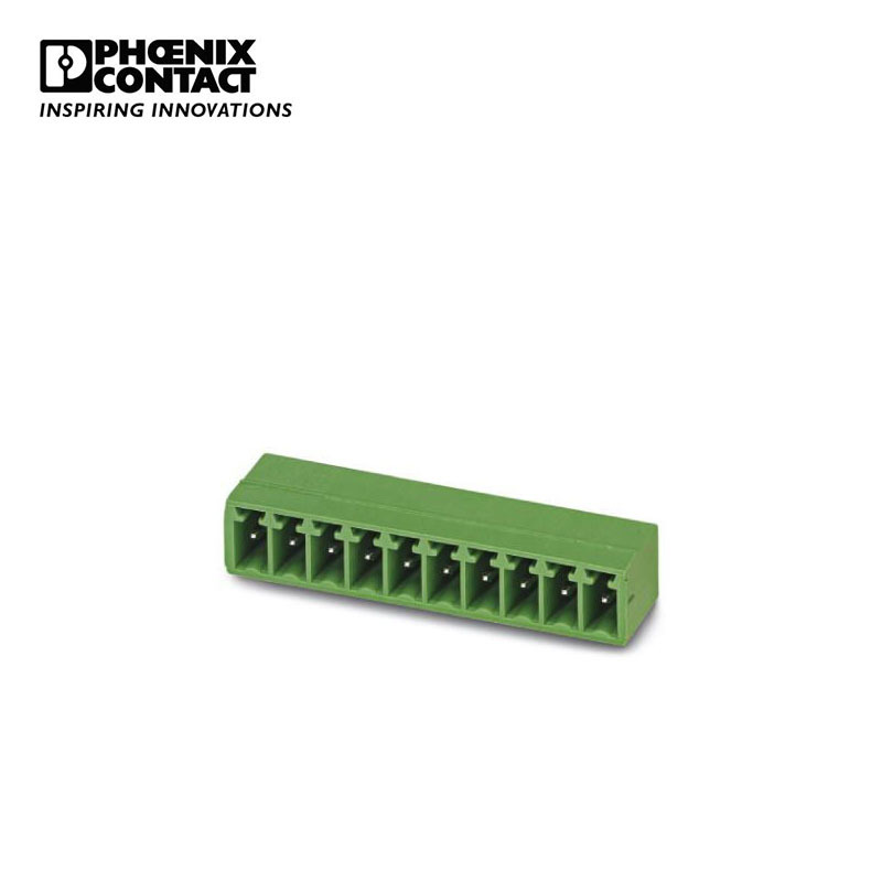 菲尼克斯 印刷电路板连接器 - MC 1,5/ 6-G-3,81 - 1803316-100