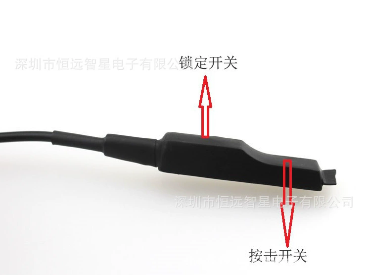 Universal flashlight, tactics gun grip, switch key, WF-501