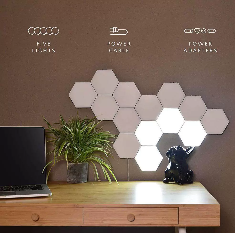 Touch induction creative quantum lamp, night light, lights, sconce