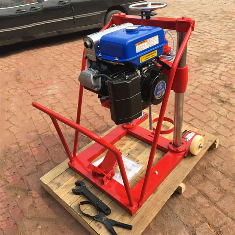 混凝土汽油钻孔取芯机 HZ-20水泥路面打孔取芯机 砼钻孔取芯机