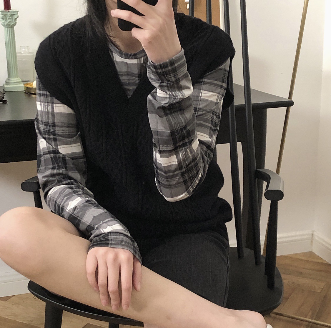 Gilet femme SEIZPROJECTS en Fil de base - Ref 3316438 Image 46