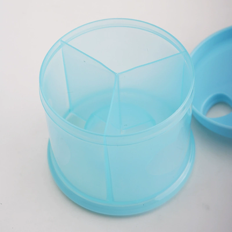 Children's convenient universal feeding bottle, milk storage container, milk powder