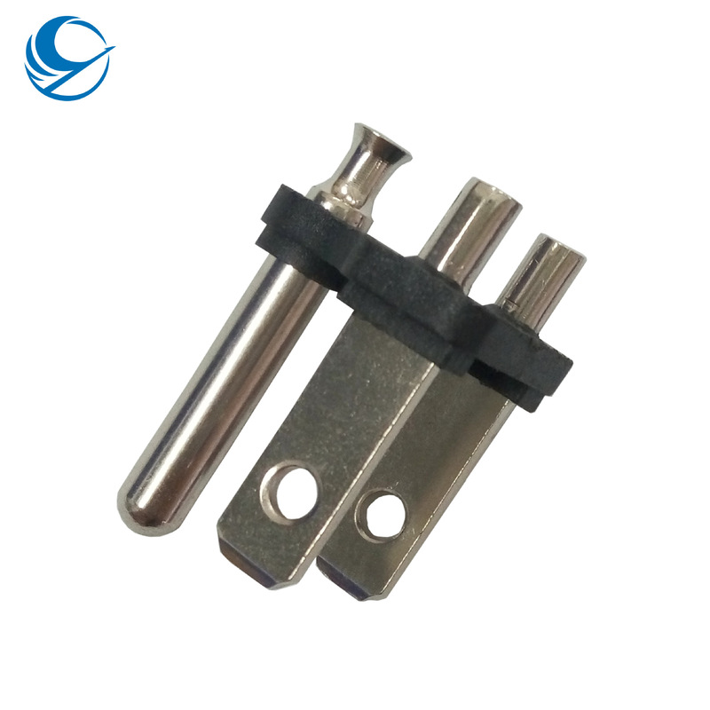 Spot supply of US gauge plug inner frame @ US pin @ US standard plug @ US copper pin