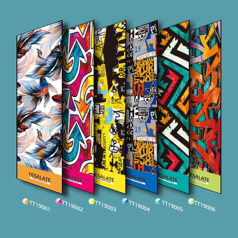 Tesalate Business Trip Outdoor Microfiber Towel Travel Portable Hygienic and Healthy Quick-Drying Towel Customization Tesalate Business Trip Outdoor Microfiber Towel Travel Portable Hygienic and Healthy Quick-Drying Towel Customization