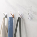 免打孔家用简约无痕贴强力粘胶壁挂式 挂钩粘钩