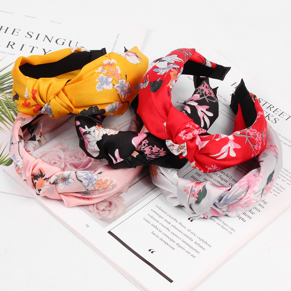 100g Weight Hair Band Hair Accessories Type 1 Piece Quantity Daily Occasion Plaid Pattern Women's Gender Sweet Style Women's Sweet Plaid Cloth Hair Band 5