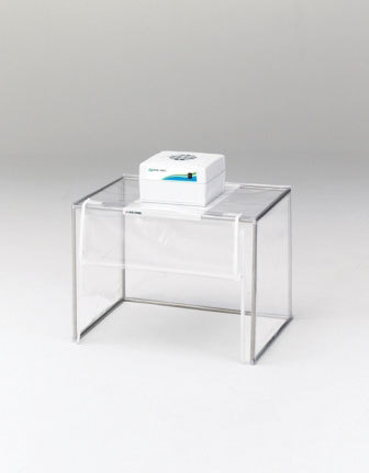 日本进口折叠式简易无尘柜 （带窗）CB700