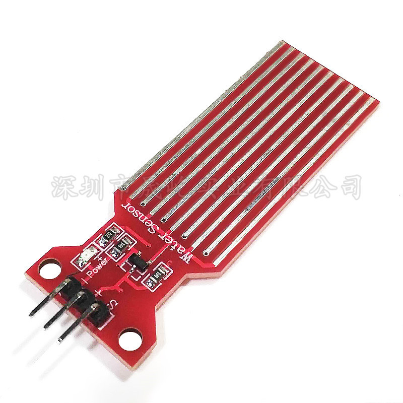 水位传感器 Water Sensor for 水分 液滴 水深检测模块