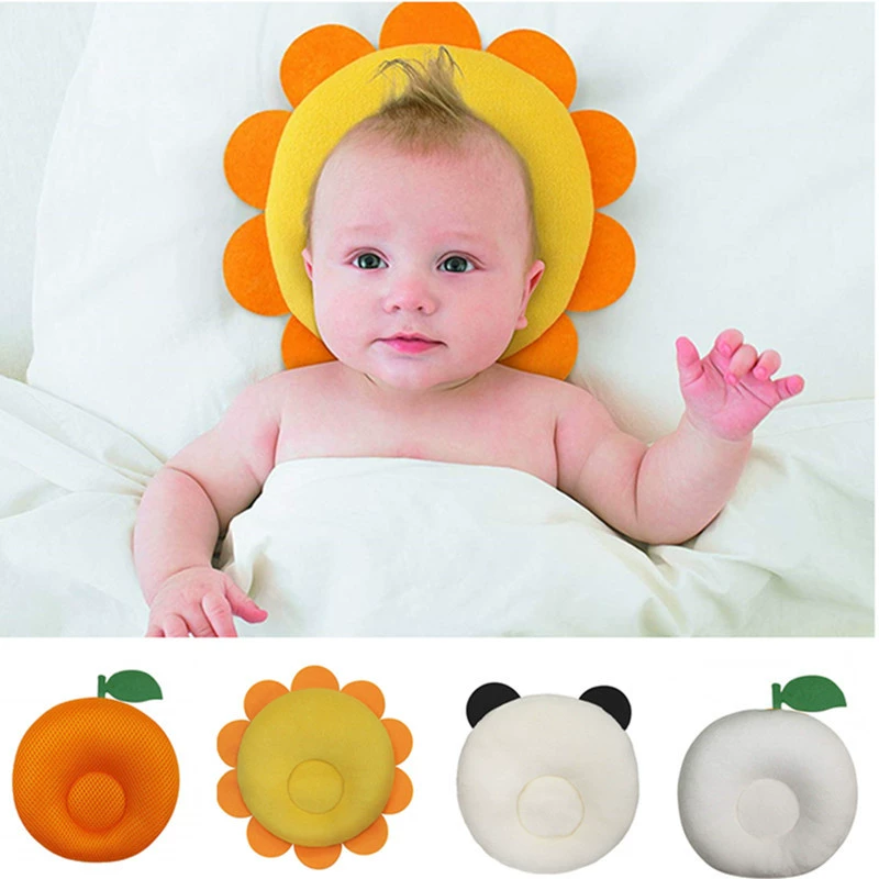 Трансграничная горячая распродажа детских подушек, Детская формирующая подушка, детская подушка, антиотклоняющаяся подушка для формирования головы, товары для матери и ребенка