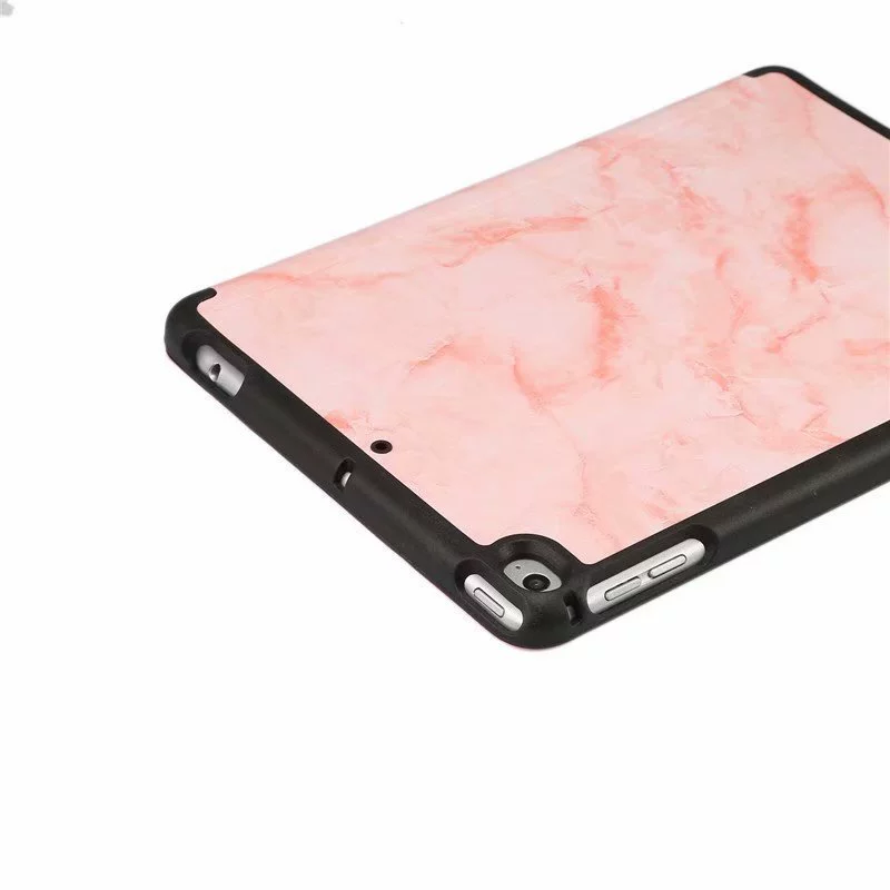 Подходит для Apple iPad mini5 кожаный чехол мини 6 защитный чехол мини7 TPU мягкая оболочка все включено против падений с отделением для пера