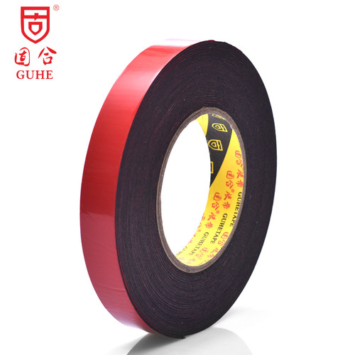 Double-sided tape, high viscosity green leather sponge tape, PE foam double-sided tape manufacturer, acrylic car foam double-sided tape