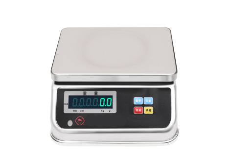 不锈钢防水桌秤    3KG 6KG 7.5KG 15KG 30KG 食品车间专用