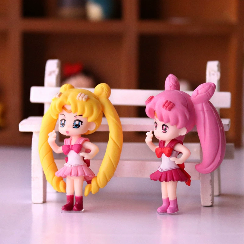Doll, minifigure, cute toy, Sailor Moon
