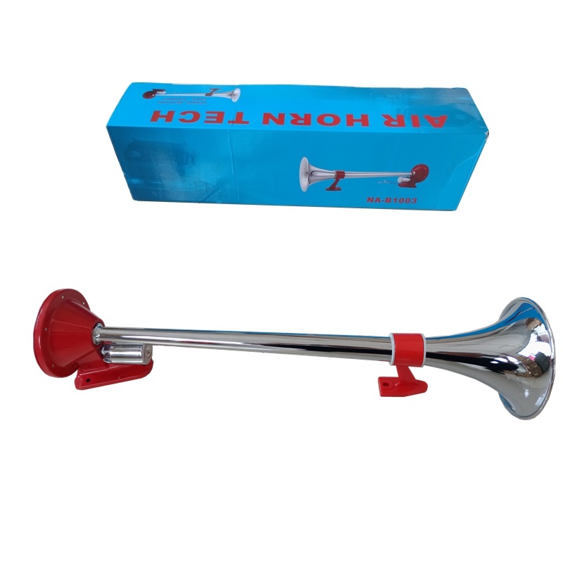 Factory direct sales of truck horns, 64cm long tube horns for trucks, solenoid valve horns, NA-B1003 air horns wholesale detail image 5