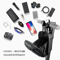 Electric Scooter Bag EVA Hard Shell Storage Head Bag Electric Folding Bicycle Handlebar Bag Balance Scooter Head Bag