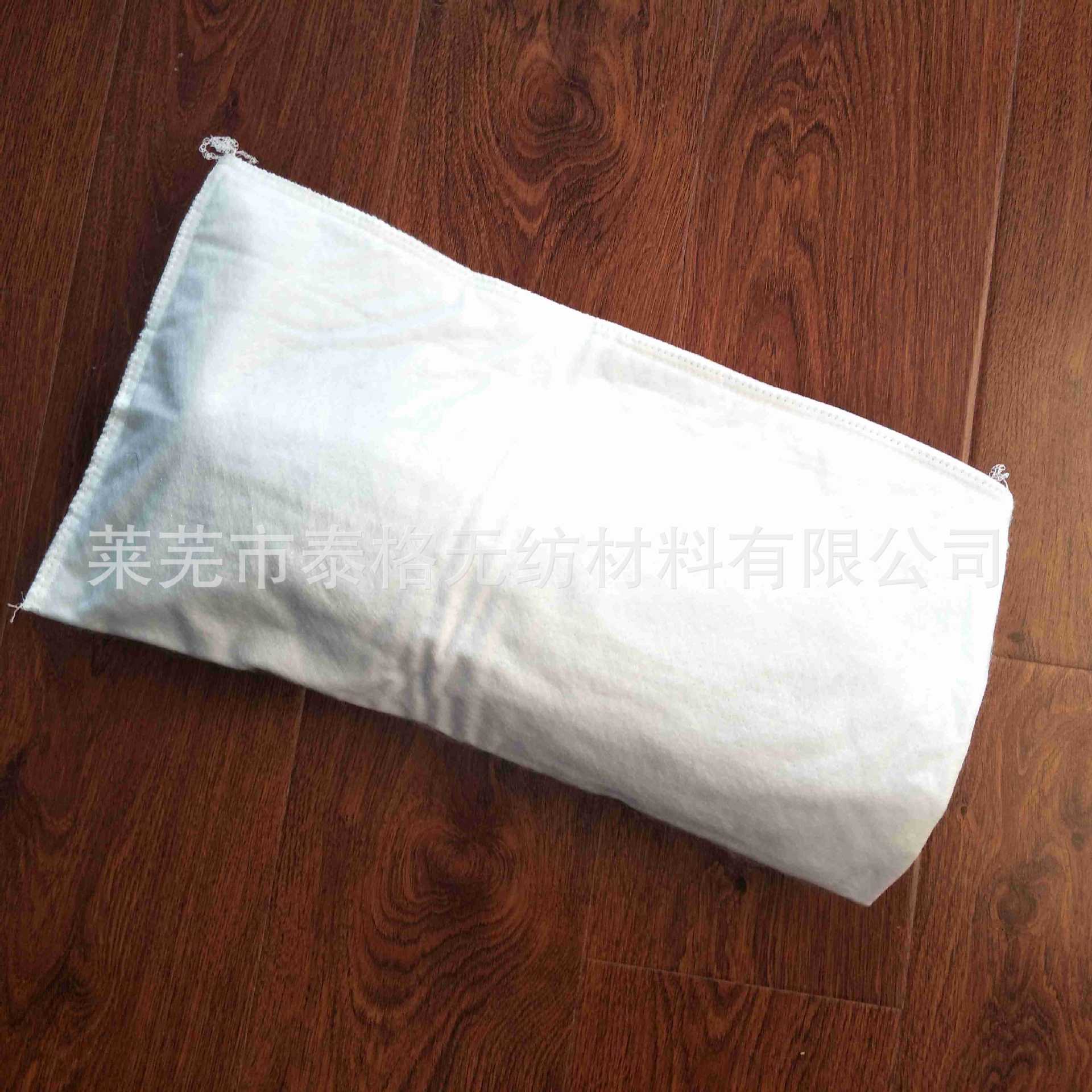 聚酯 长丝土工布袋 白色 草种生态袋  长丝生态袋