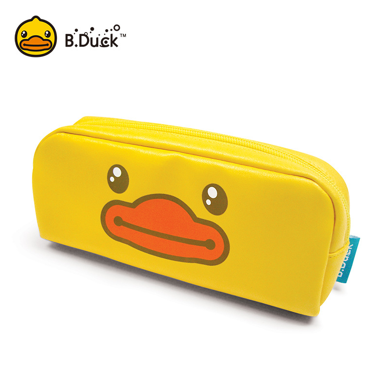 香港潮牌B.Duck潮牌动漫礼品可爱超萌小鸭子笔袋文具袋动漫周边