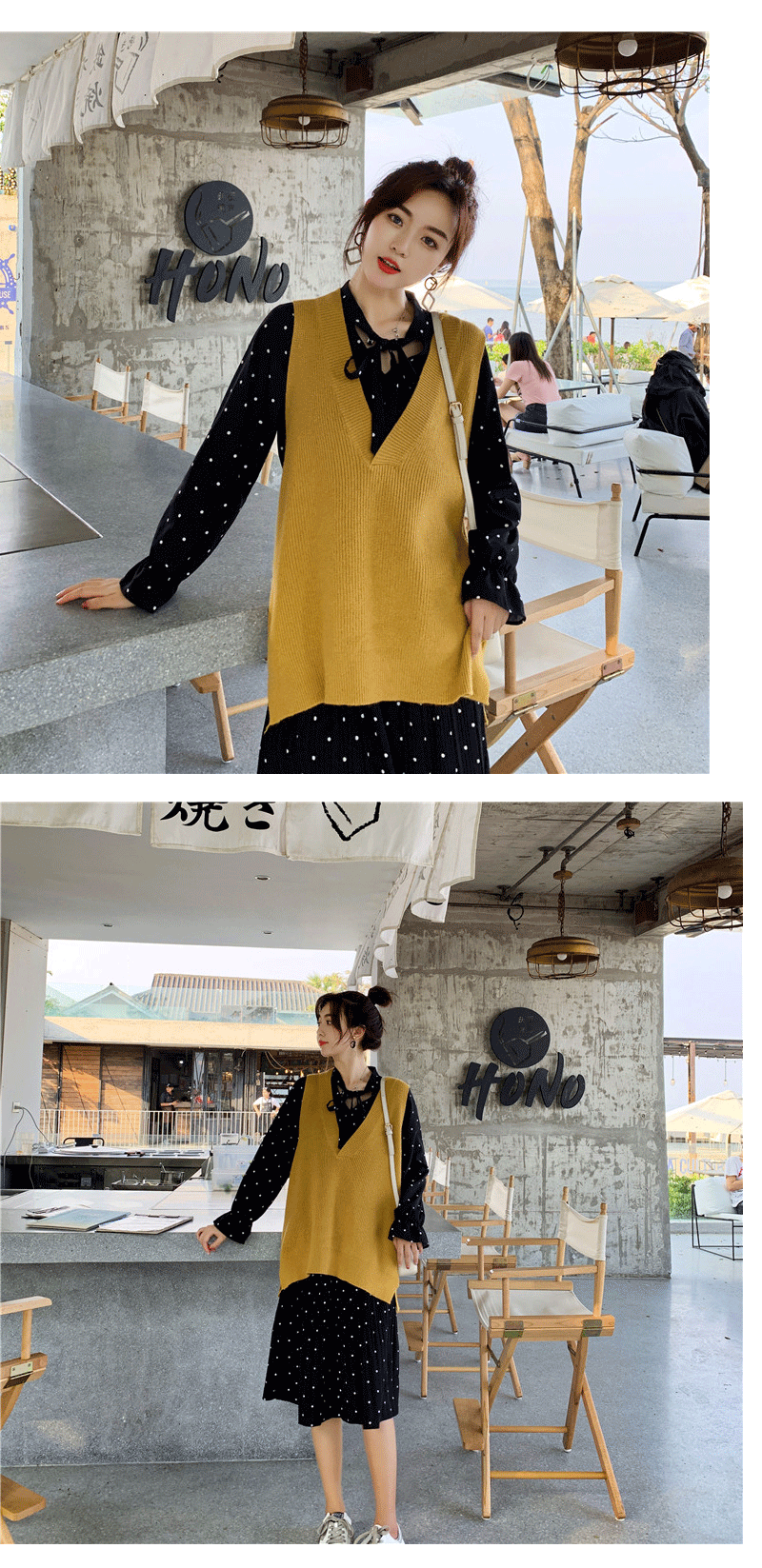 Gilet femme HUADA en Tricot - Ref 3316529 Image 7