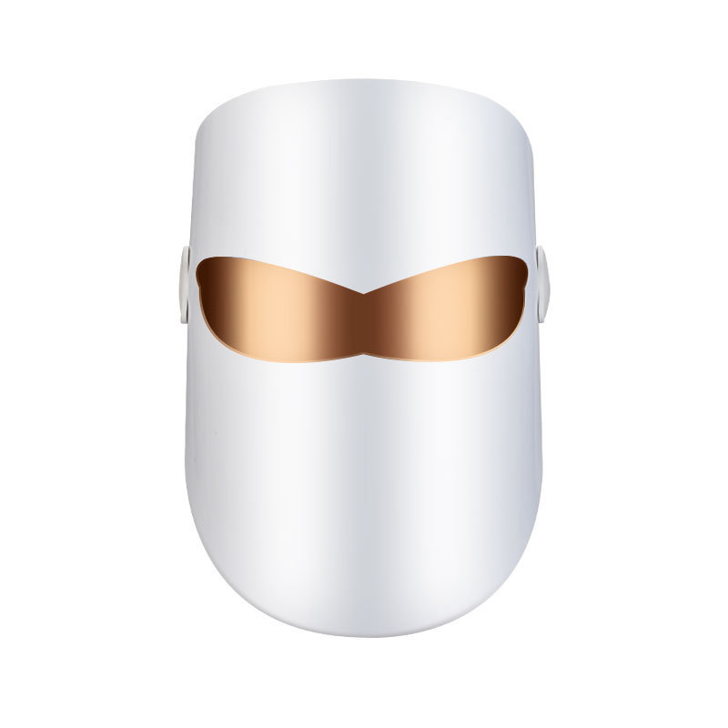 厂家批发LED光谱美容仪面罩 美白淡斑抚皱面膜仪 led光谱仪面罩|ms