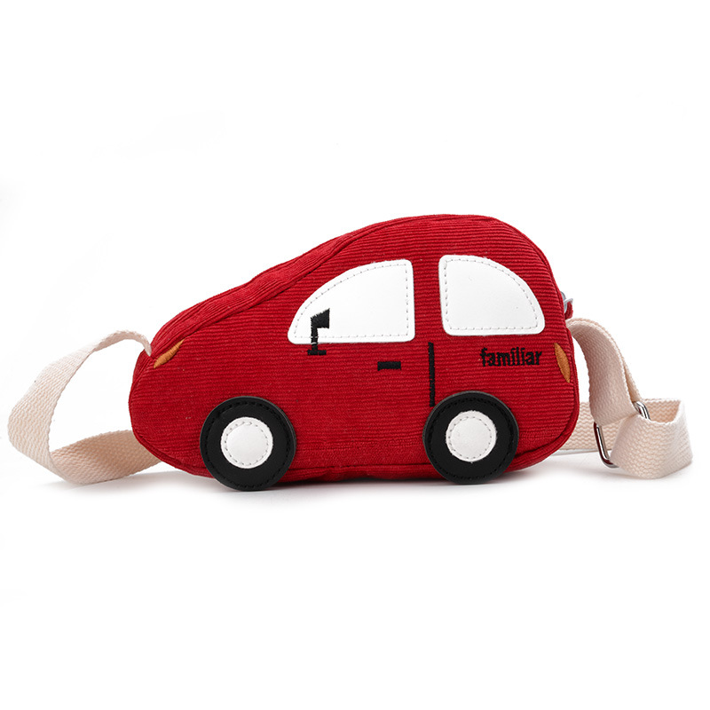 Cangurera Infantil de Auto Animado de Poliéster