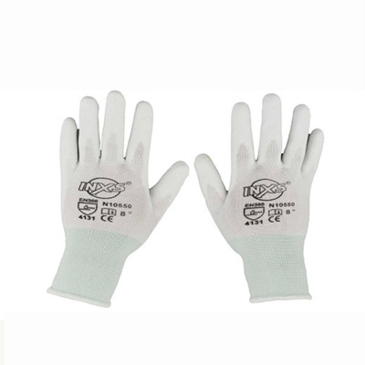 quality goods Race Litas N10550PU coating non-slip glove wear-resisting Housework gloves Protective gloves